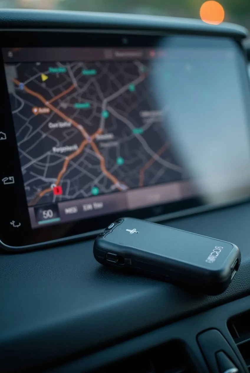 ردیاب ماشین