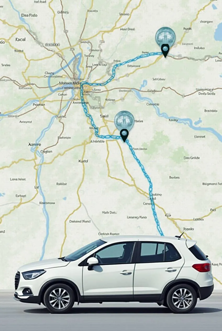 ردیاب ماشین