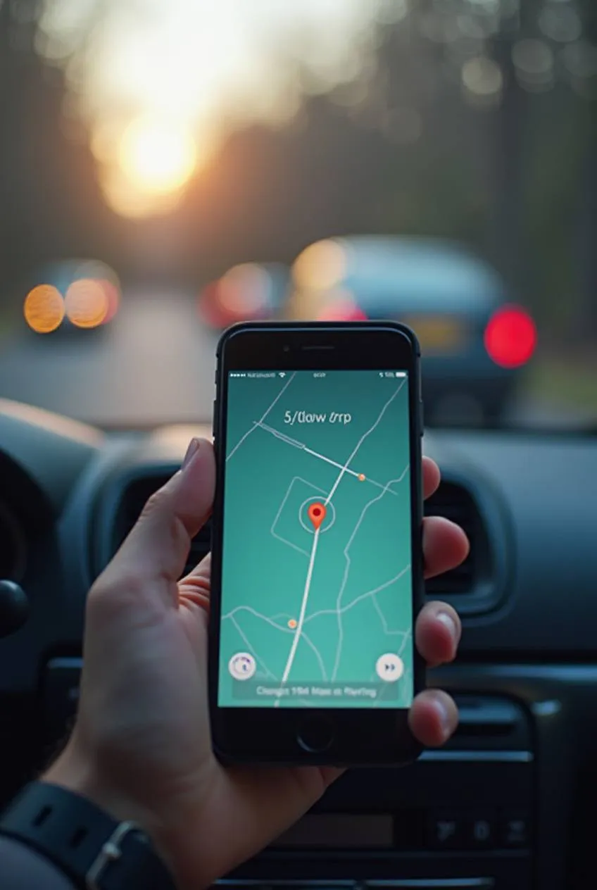 ردیاب ماشین