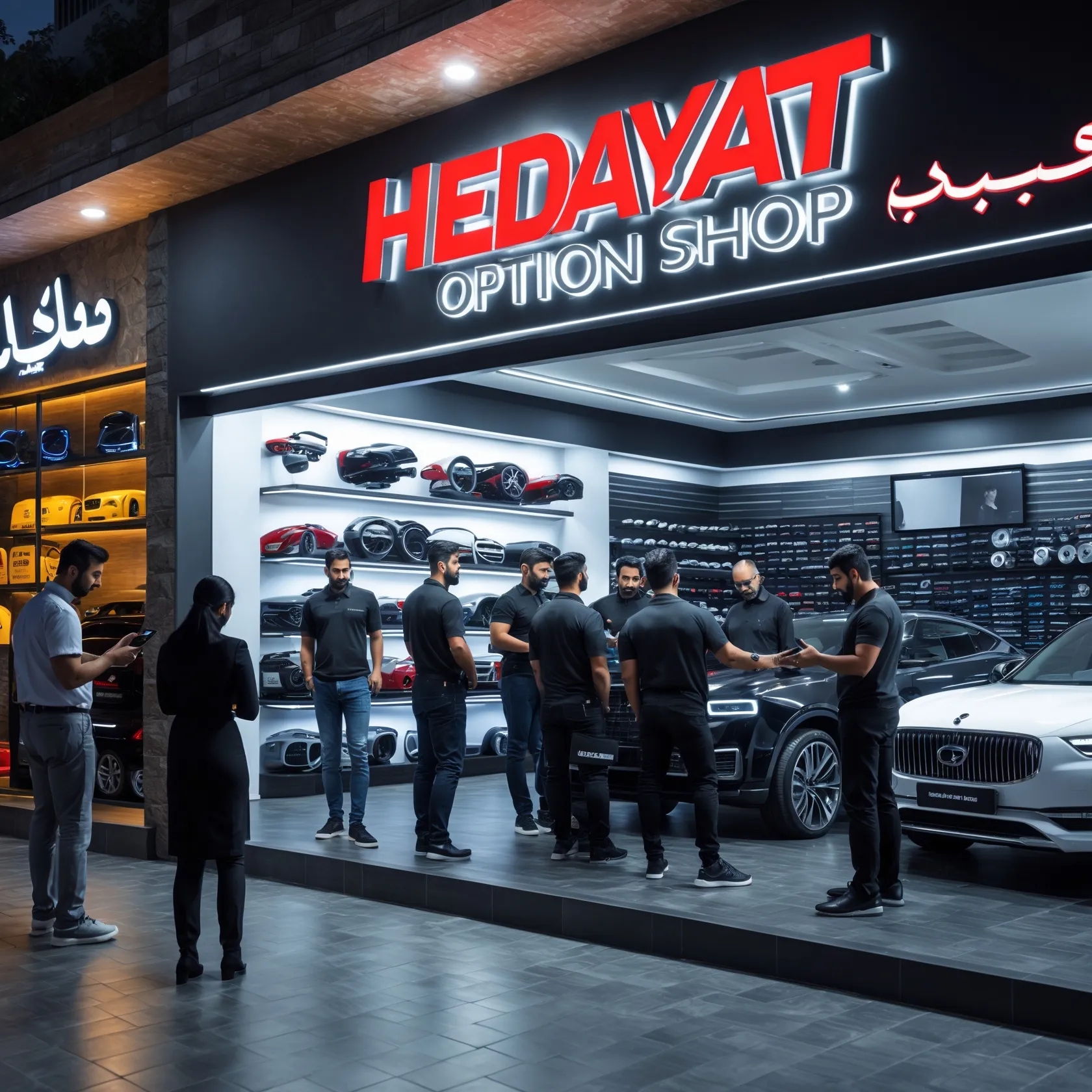 هدایت اپشن ستارخان