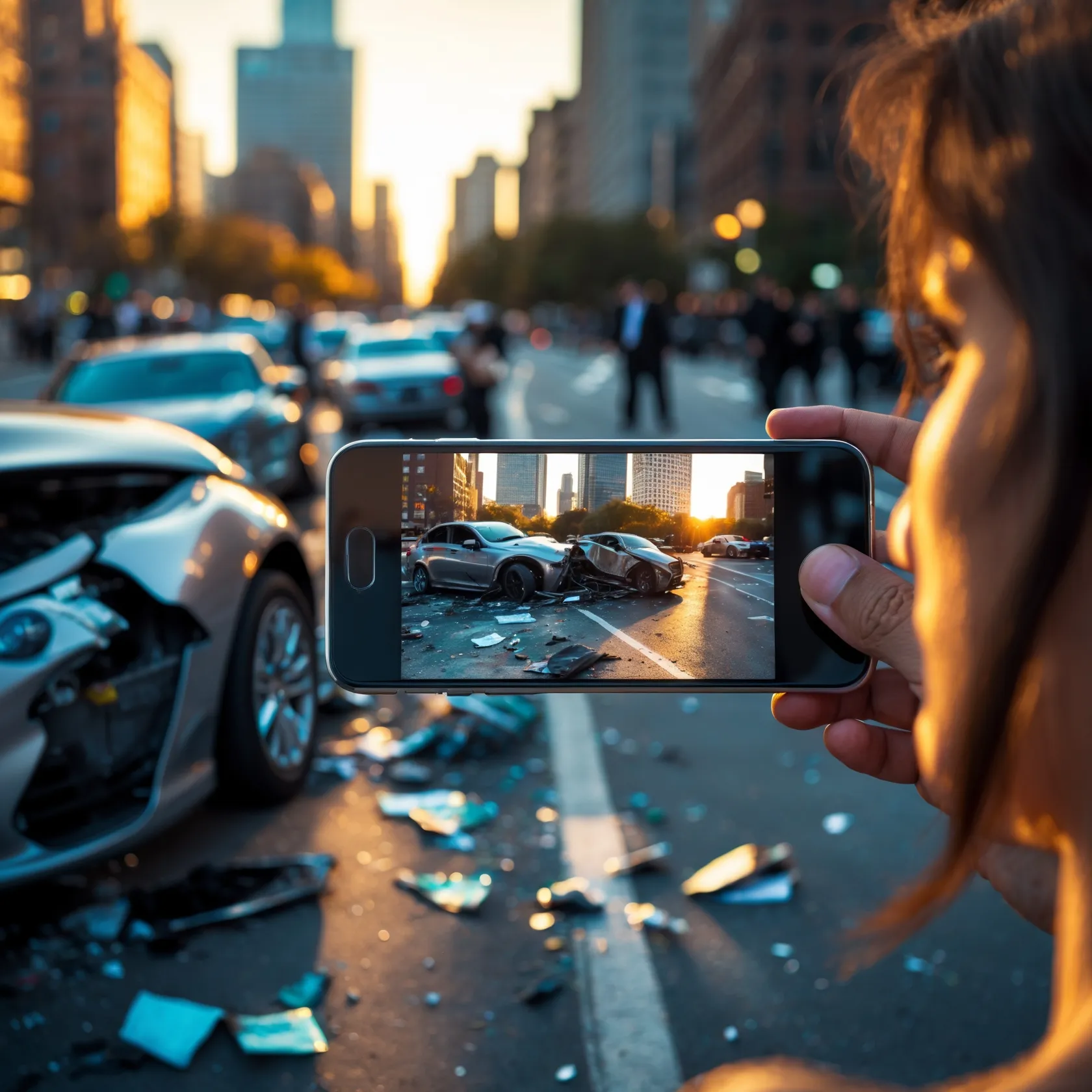 دوربین ثبت وقایع ماشین در ستارخان