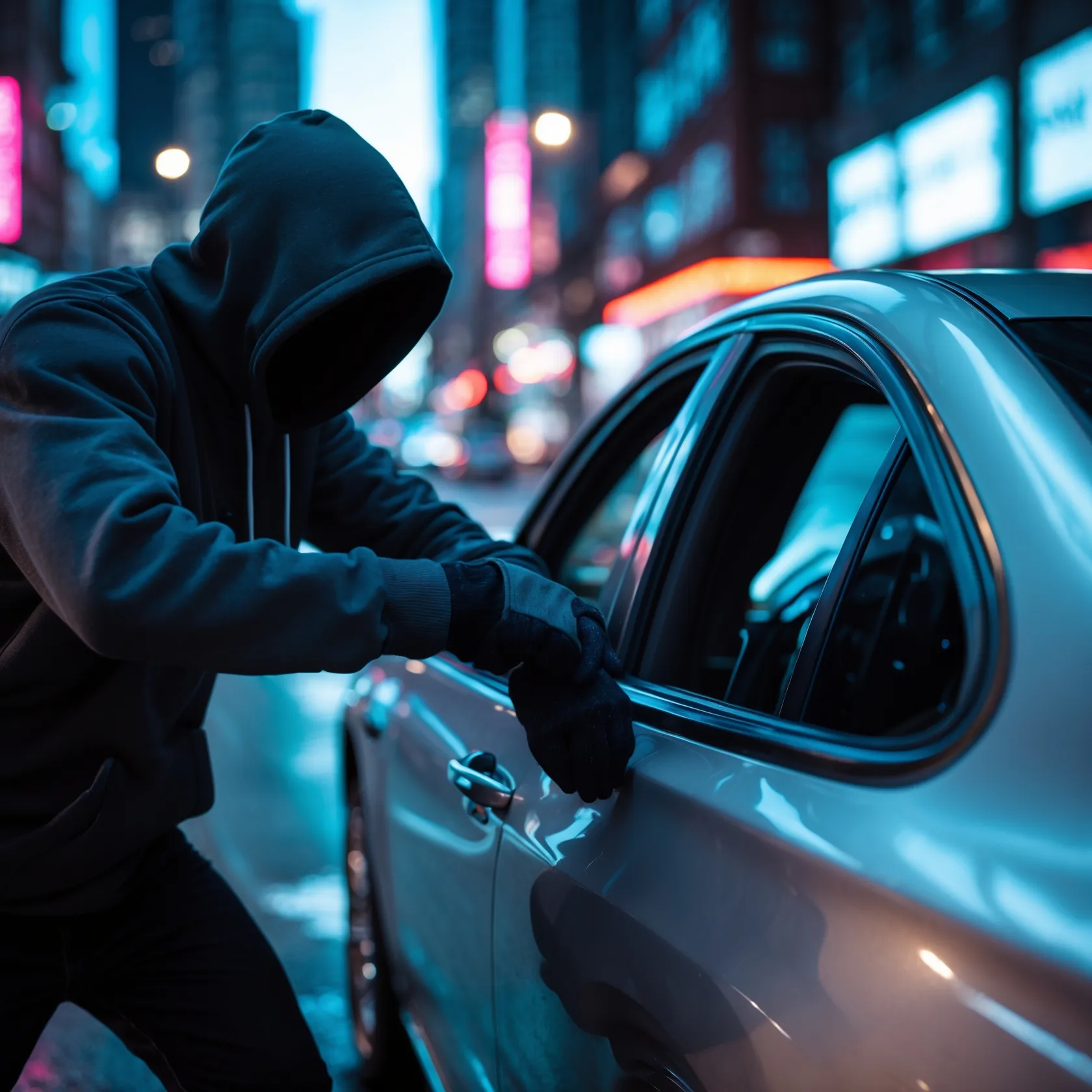 دوربین ثبت وقایع ماشین در ستارخان