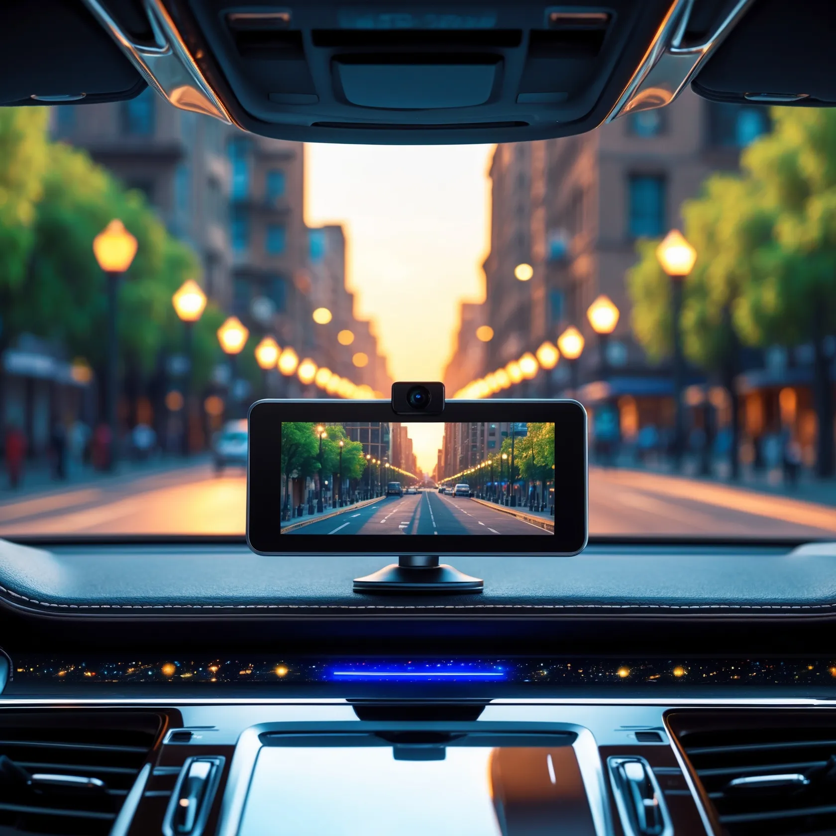 دوربین ثبت وقایع ماشین در ستارخان