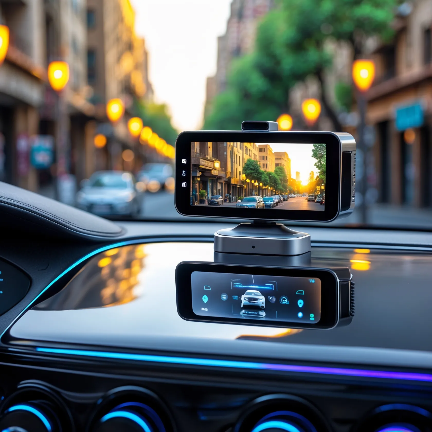 دوربین ثبت وقایع ماشین در ستارخان