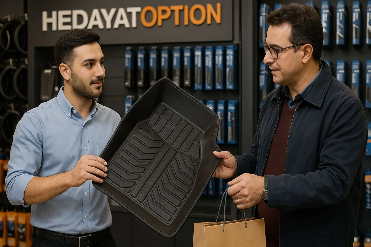 بهترین کفپوش سه بعدی