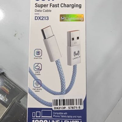 کابل شارژر قوی - هدایت اپشن