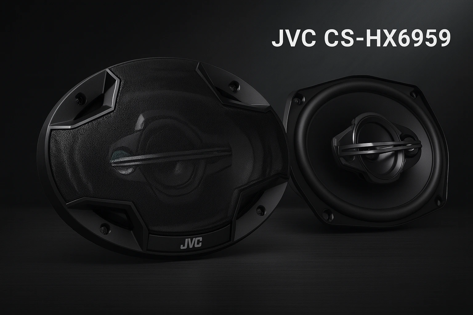 JVC CS-HX6959 بلندگو بیضی جی وی سی
