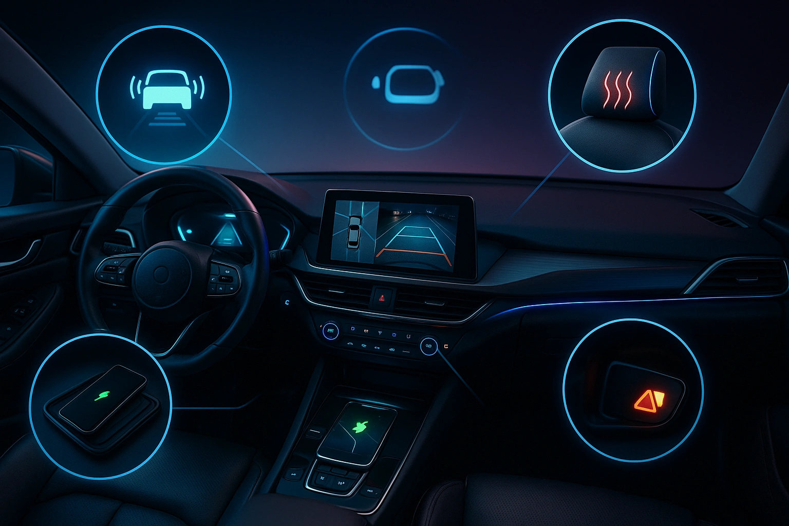 ۵ آپشن کاربردی برای خودرو که رانندگی شما را راحت‌تر می‌کند