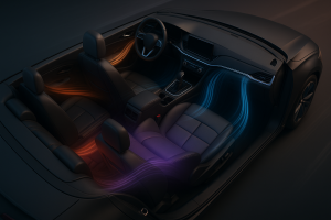 سیستم تهویه مطبوع اتوماتیک چند منطقه‌ای