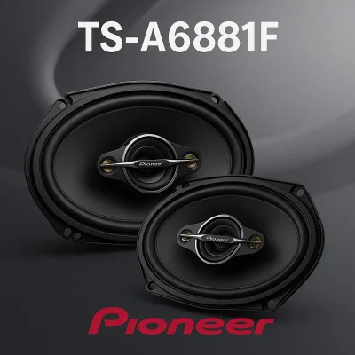 Pioneer TS-A6881F باند بیضی پایونیر