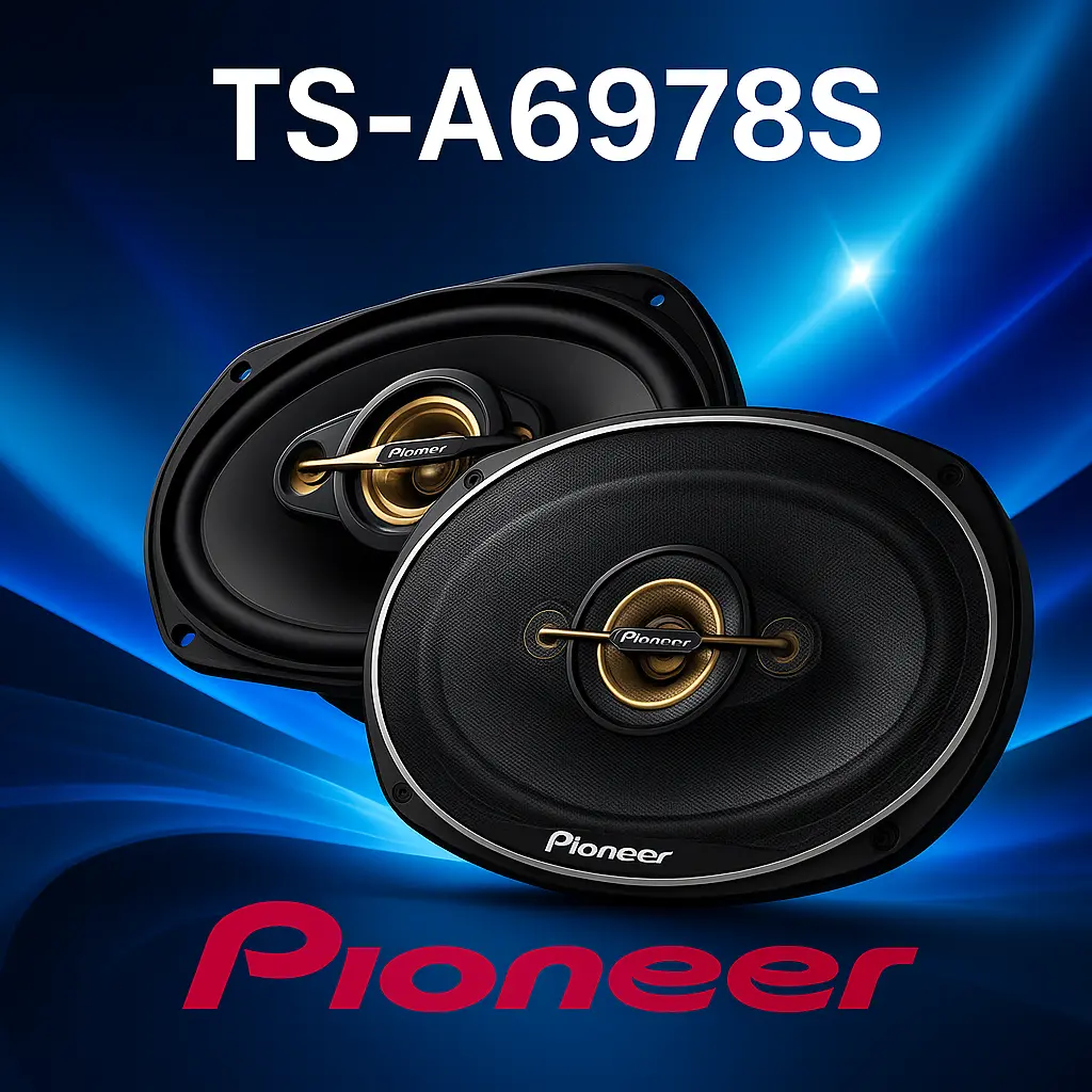 Pioneer TS-A6978S بلندگو بیضی پایونیر
