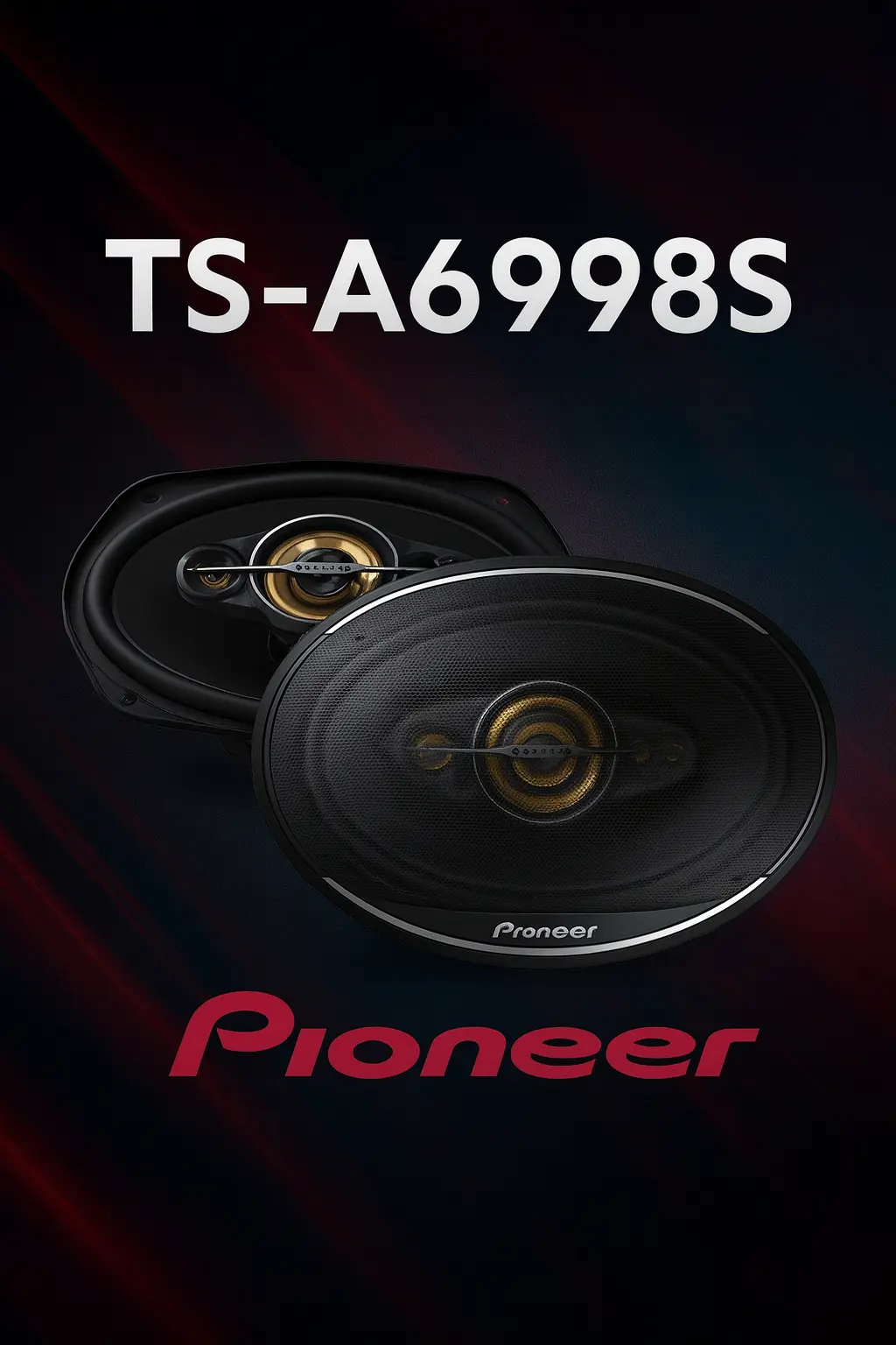 Pioneer TS-A6998S باند بیضی پایونیر