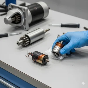 فرآیند تعویض استارت پراید