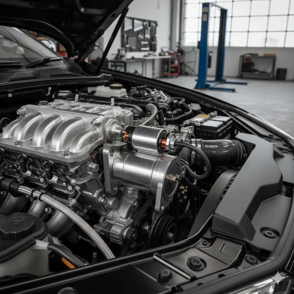 علت صدای تق تق در کیلس استارت خودرو