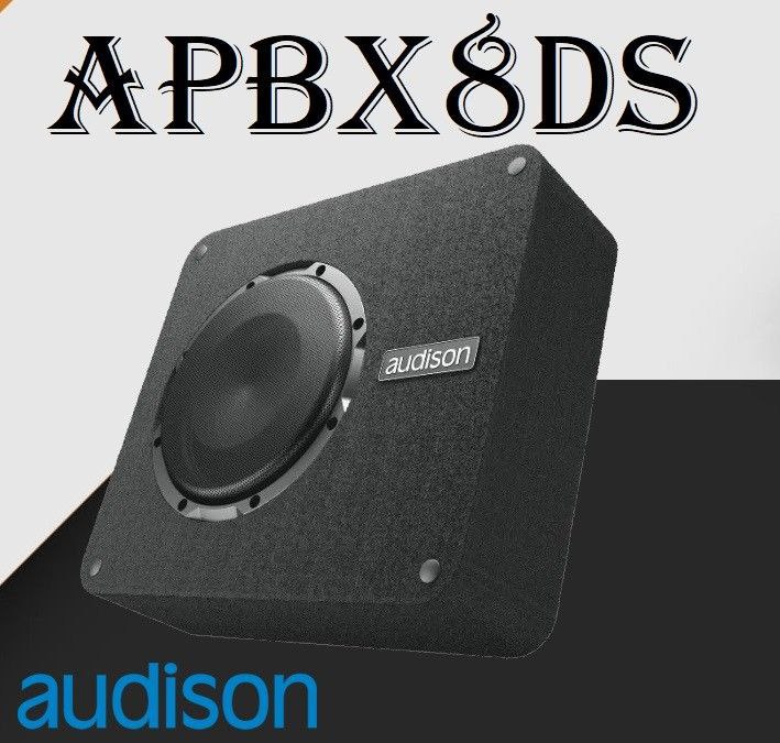 مشخصات فنی سابووفر Audison APBX 8DS - هدایت اپشن مشخصات فنی سابووفر Audison APBX 8DS - هدایت اپشن