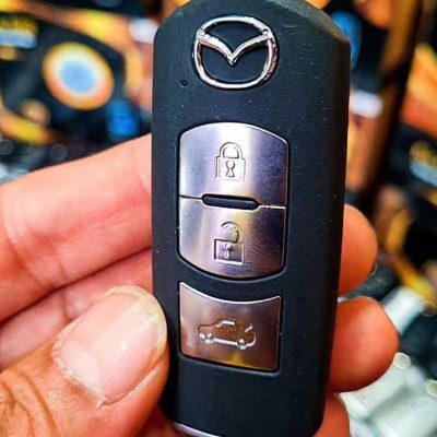 کلیس استارت مزدا - هدایت اپشن