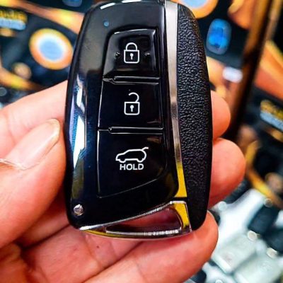 کلیس ریموت هیوندا سانتافه - هدایت اپشن