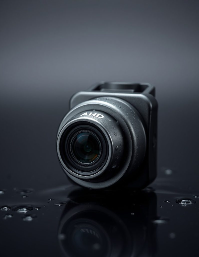 راهنمای خرید دوربین دنده عقب AHD 4K روکار لنز ماهی