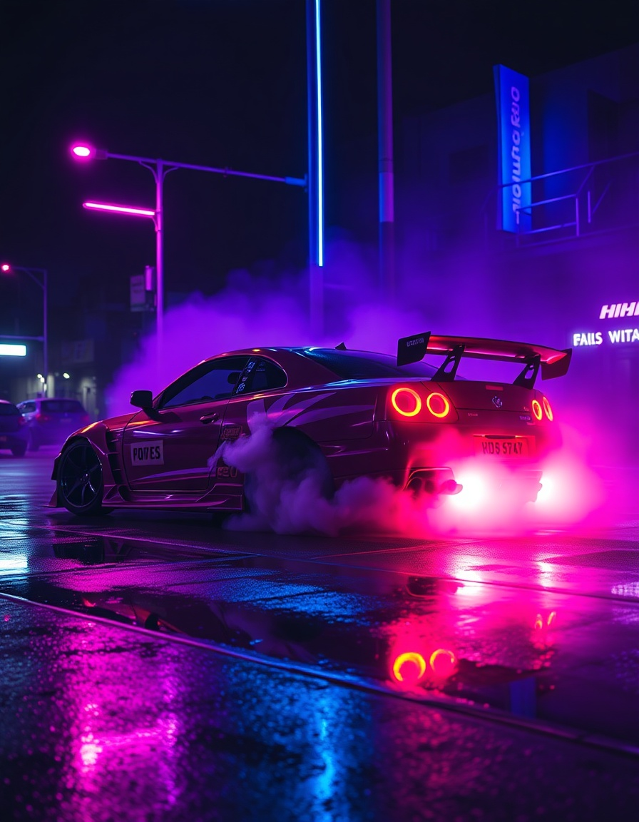 نورپردازی و زیبایی بصری خودرو