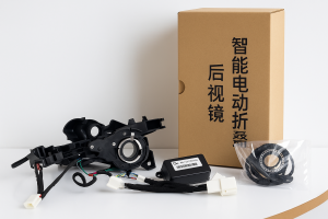 مراحل نصب آینه تاشو برقی