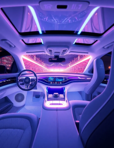 آینده لوازم اسپرت خودرو