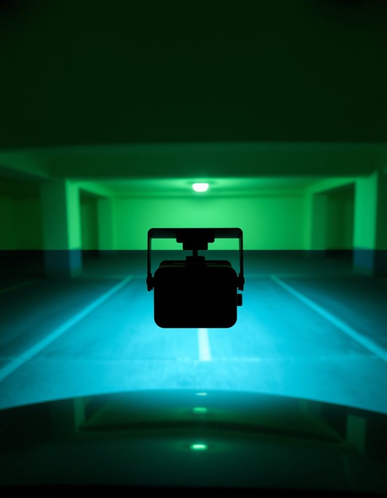 بررسی تخصصی سیستم دید در شب حرفهای Pavasonic