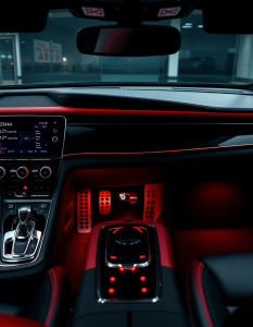 طراحی داخلی اسپرت؛ تلفیقی از راحتی و هیجان