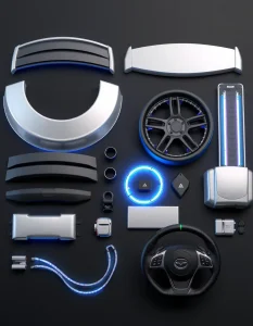 نکات مهم در خرید لوازم اسپرت ماشین