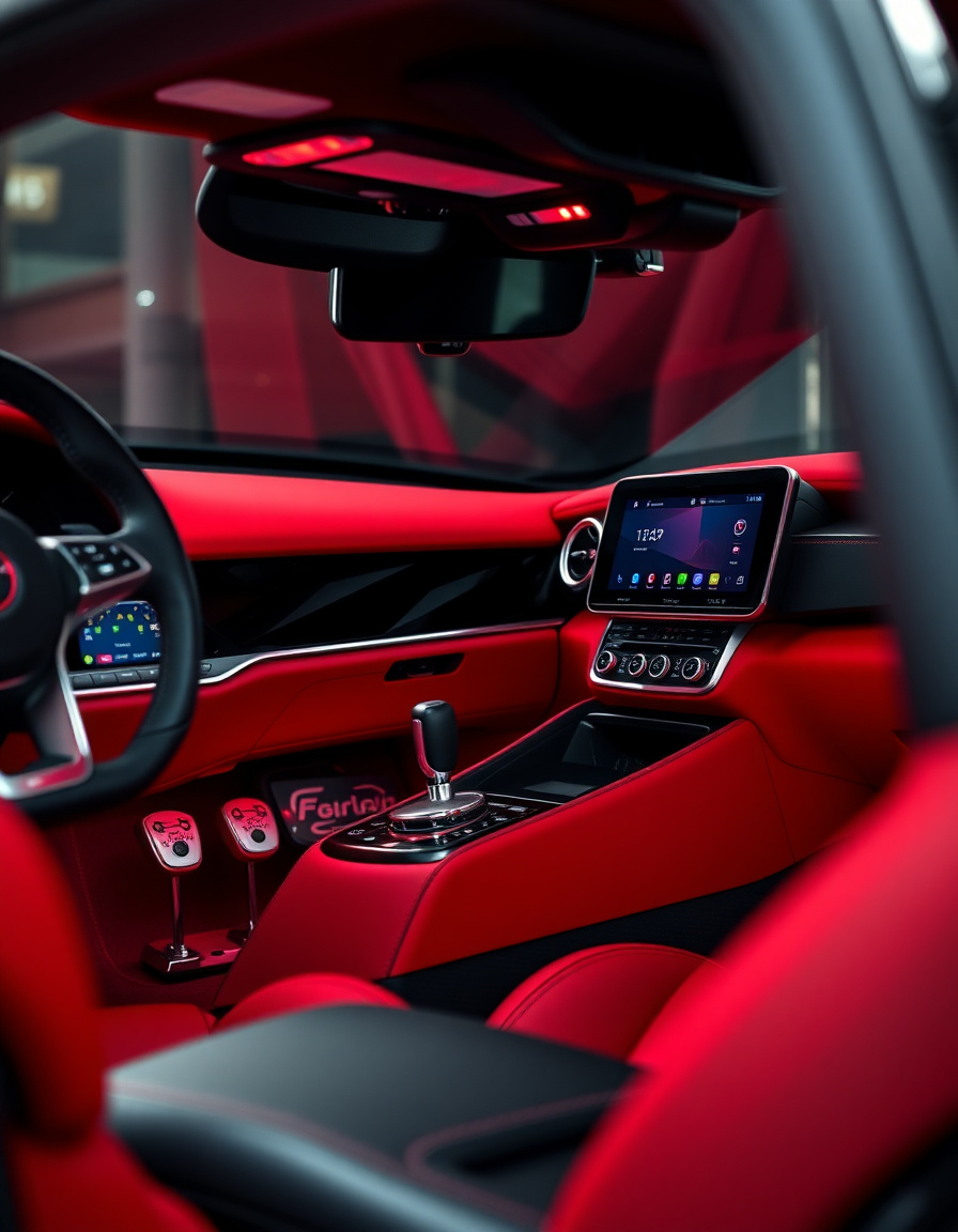 لوازم داخلی اسپرت خودرو