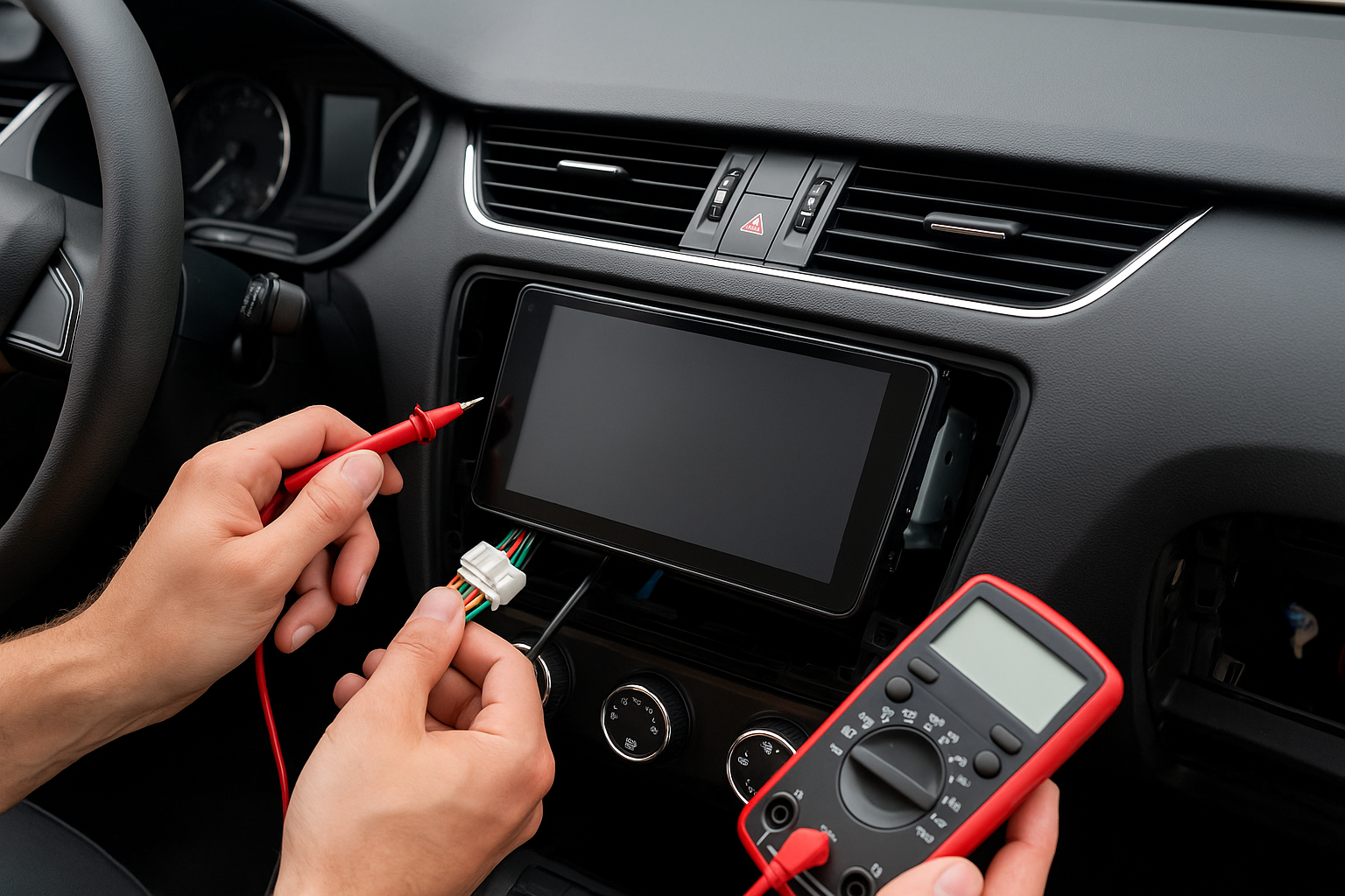 نصب لوازم جانبی خودرو بدون آسیب به سیستم برق و گارانتی