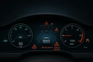 سیستم ایمنی و فناوری هوشمند در خودرو فول آپشن