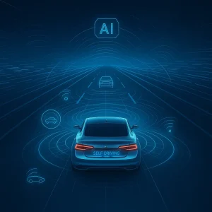 خودرو فول آپشن با سیستم رانندگی خودکار هوشمند