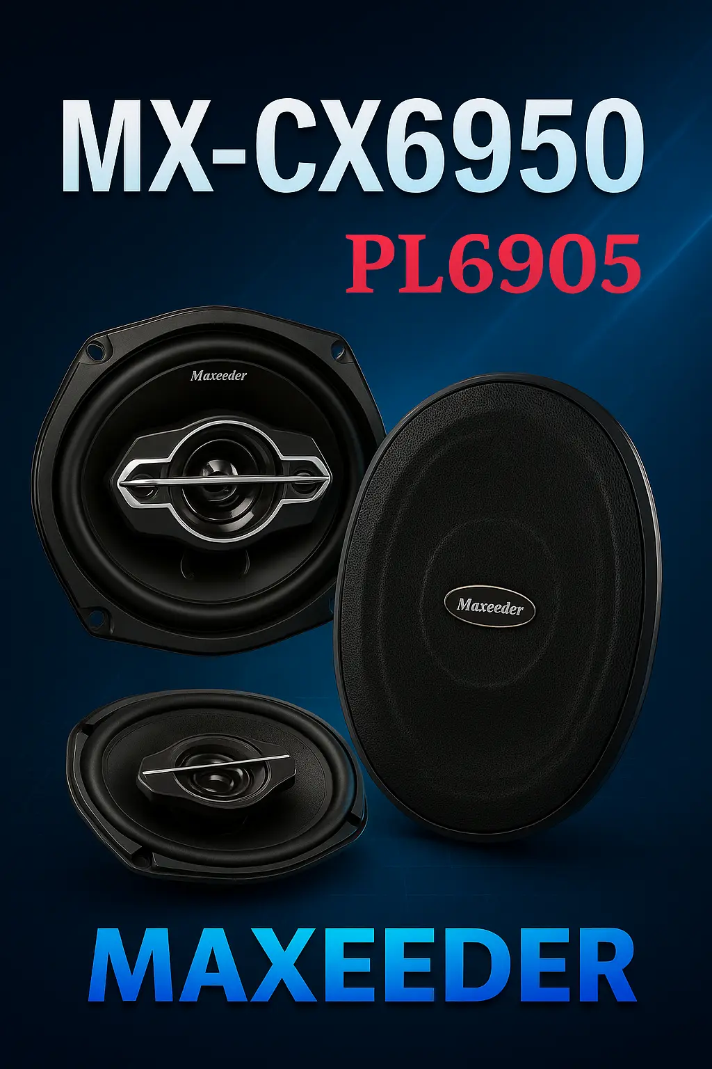 Maxeeder MX-CX6950 باند بیضی مکسیدر Maxeeder MX-CX6950 باند بیضی مکسیدر