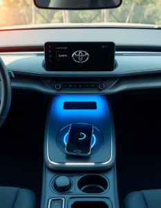 قیمت شارژ وایرلس تویوتا لوین