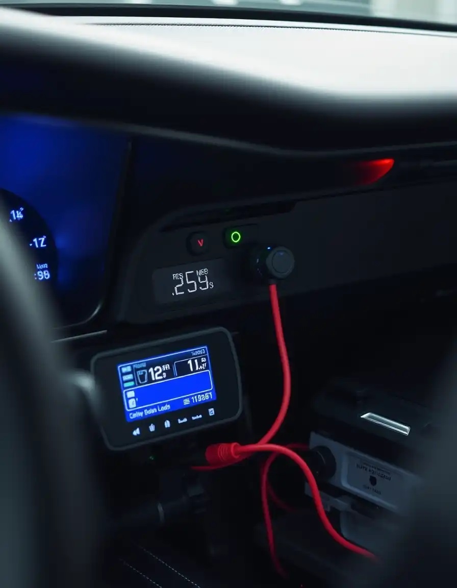 آیا دستگاه دیجیتال ماشین روی مصرف برق خودرو تأثیر دارد؟