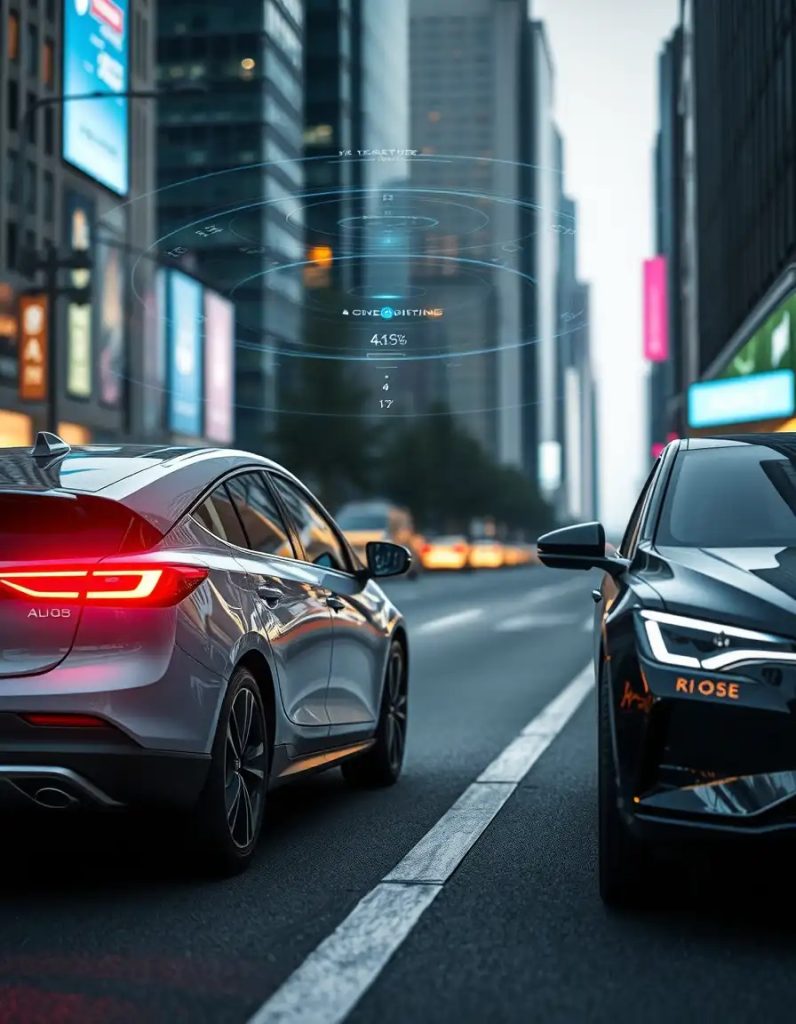 نقش ارتباطات اینترنتی و شبکه 5G در خودروهای هوشمند