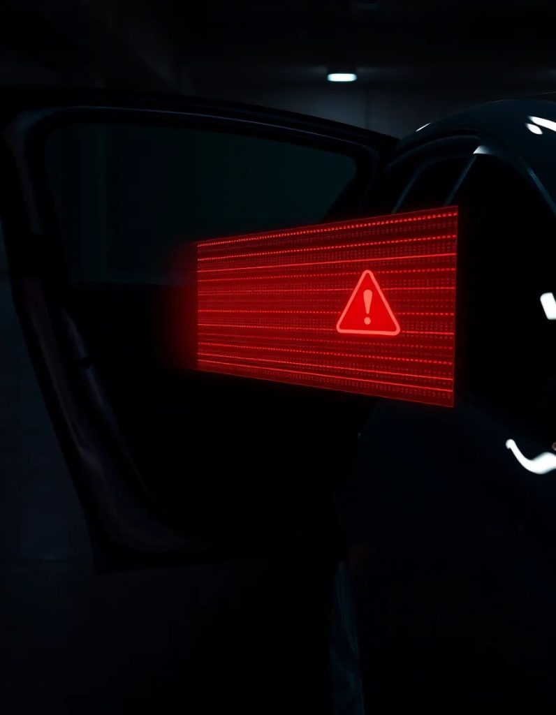 تاثیر سنسور هوشمند درب بر کاهش سرقت خودرو