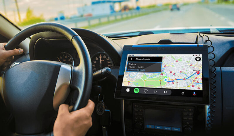 مقایسه مانیتور فابریک و اندروید خودرو