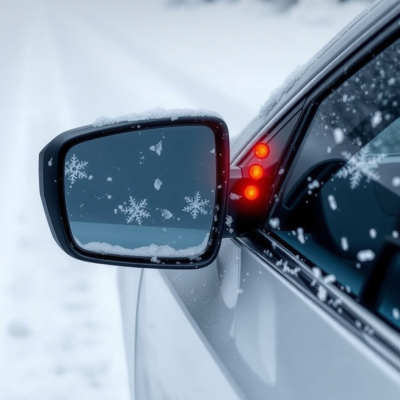 چگونه آینه تاشو برقی کراس را نصب کنیم؟