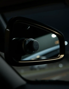 ویژگیهای کلیدی آینه تاشو برقی لوین با کلید فابریکششش