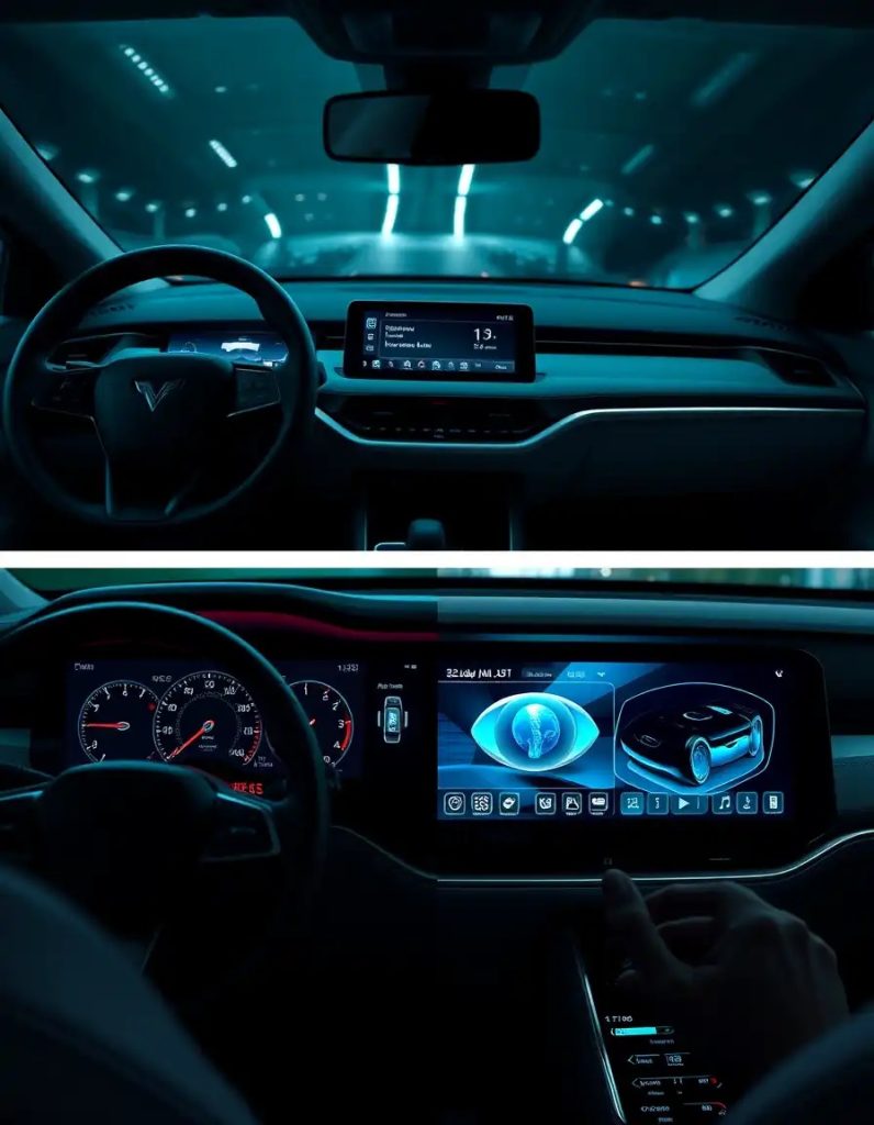 تفاوت دستگاه دیجیتال در ماشین‌های ایرانی و خارجی