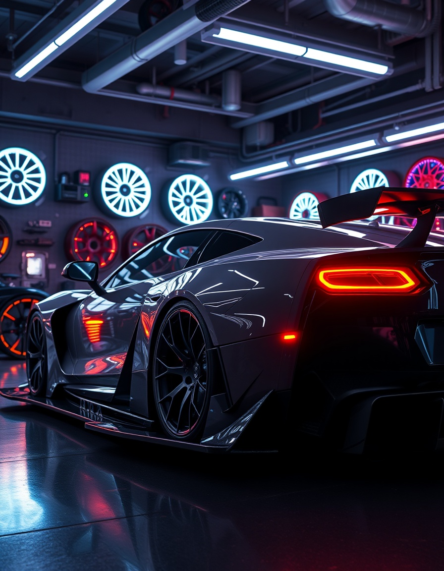 بررسی کامل لوازم و تجهیزات اسپرت خودرو در سال ۲۰۲۵