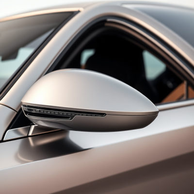 انواع آینه تاشو برقی کراس