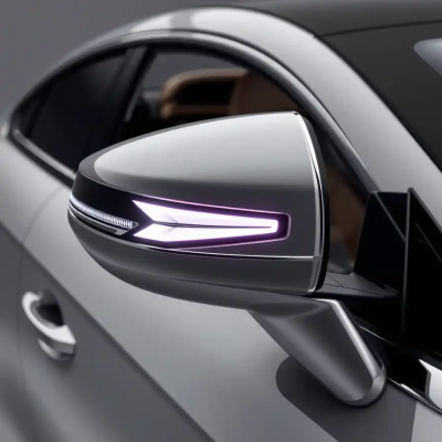 چگونه آینه تاشو برقی کراس با کلید فابریک به خودرو شما اضافه می‌شود؟