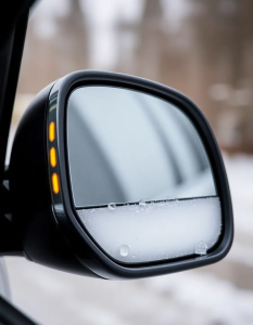 نصب آینه تاشو برقی لوین