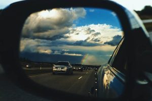 آینه تاشو مناسب رانندگی خانم‌ها