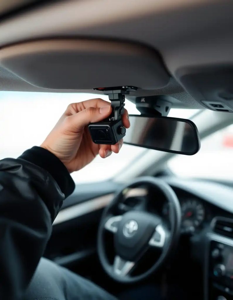 مزیت داشتن دوربین برای بیمه خودرو