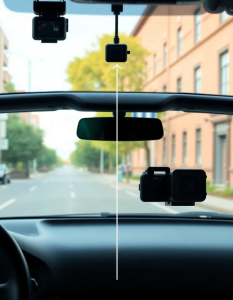 دوربین ثبت وقایع فابریکی دو دوربین خودرو کراس