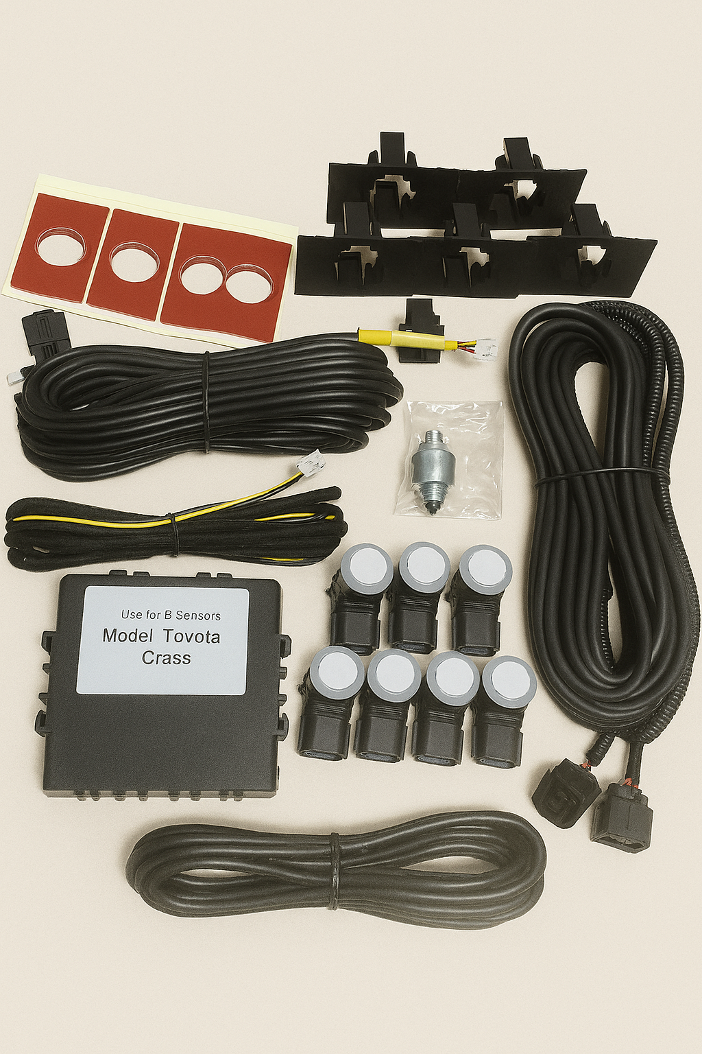 سنسور جلو عقب فابریک تویوتا لوین سنسور جلو عقب فابریک تویوتا لوین