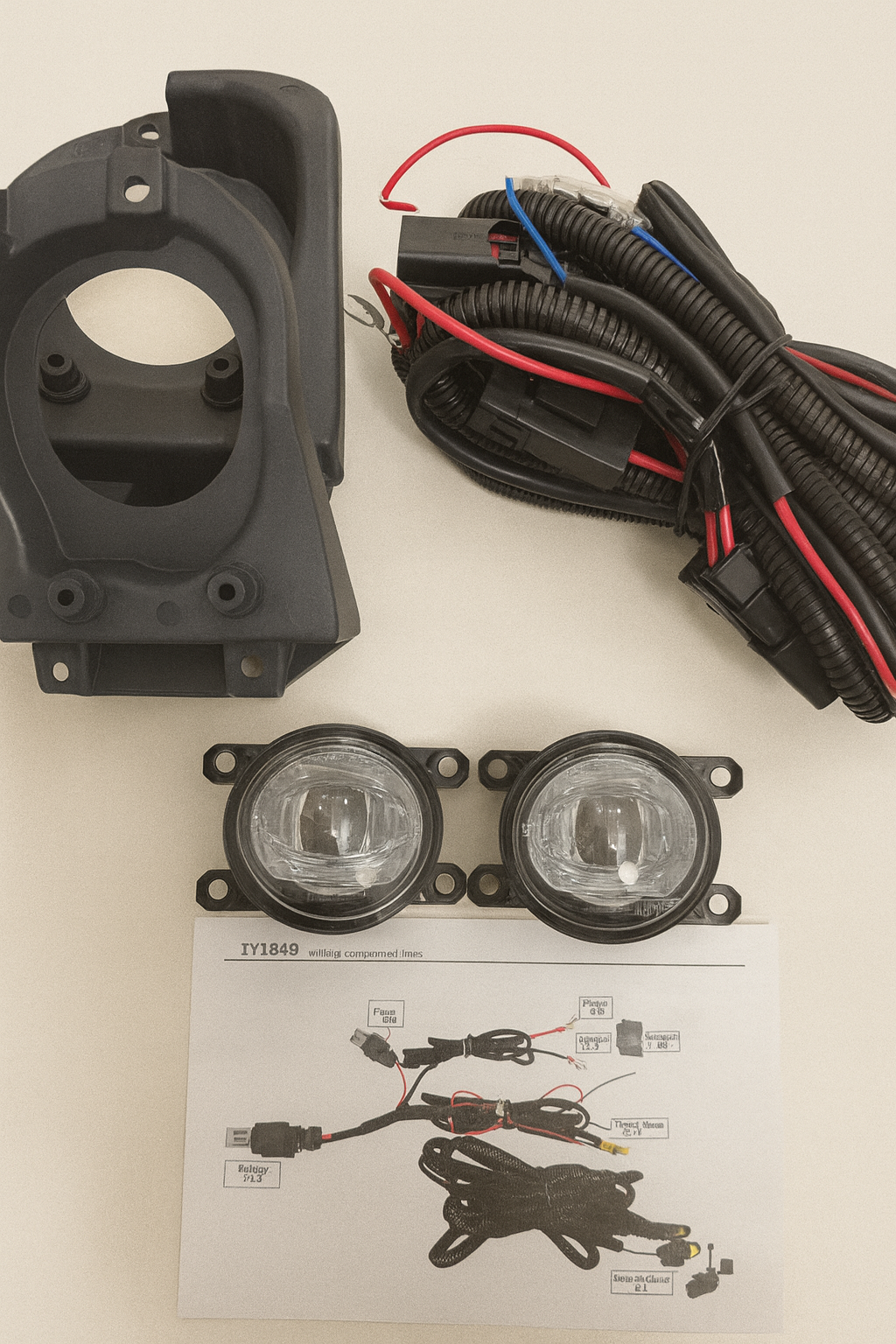 پروژکتور (مه شکن) تویوتا لوین پروژکتور (مه شکن) تویوتا لوین